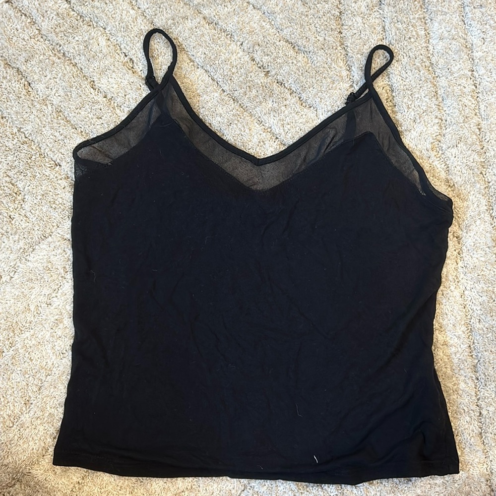 Black tank